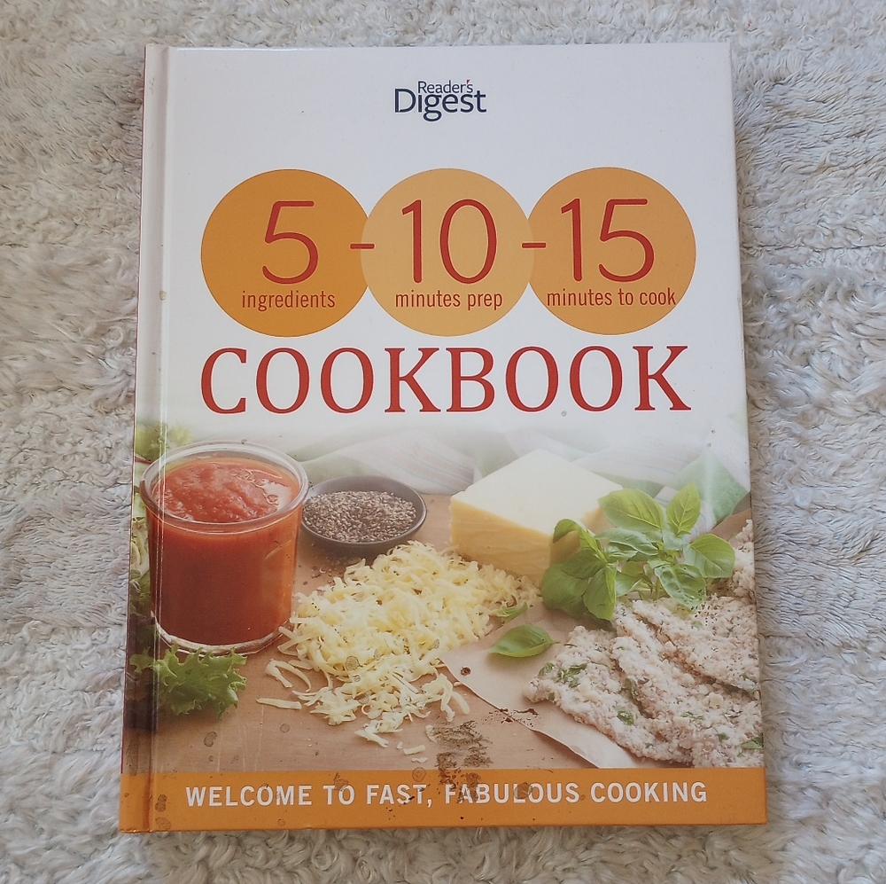 📚 3 for $12- 5-10-15 Cookbook